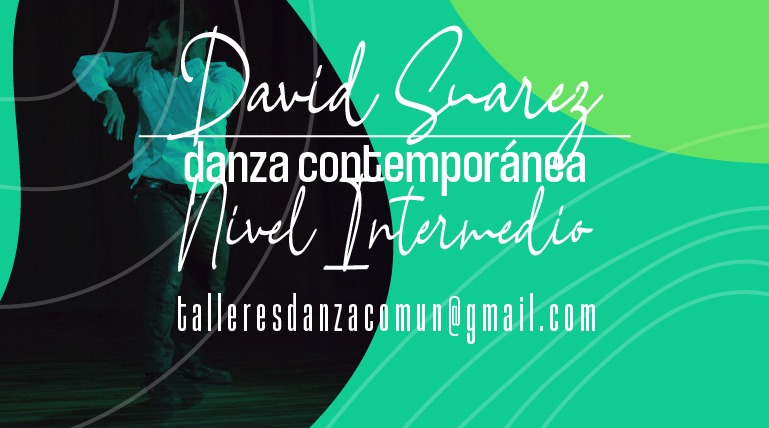 Danza Nivel Intermedio - TALLER PRESENCIAL
