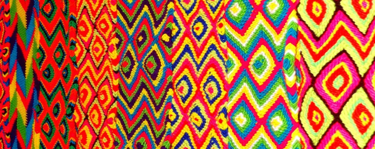 Textiles wayuu, un poema que se ve